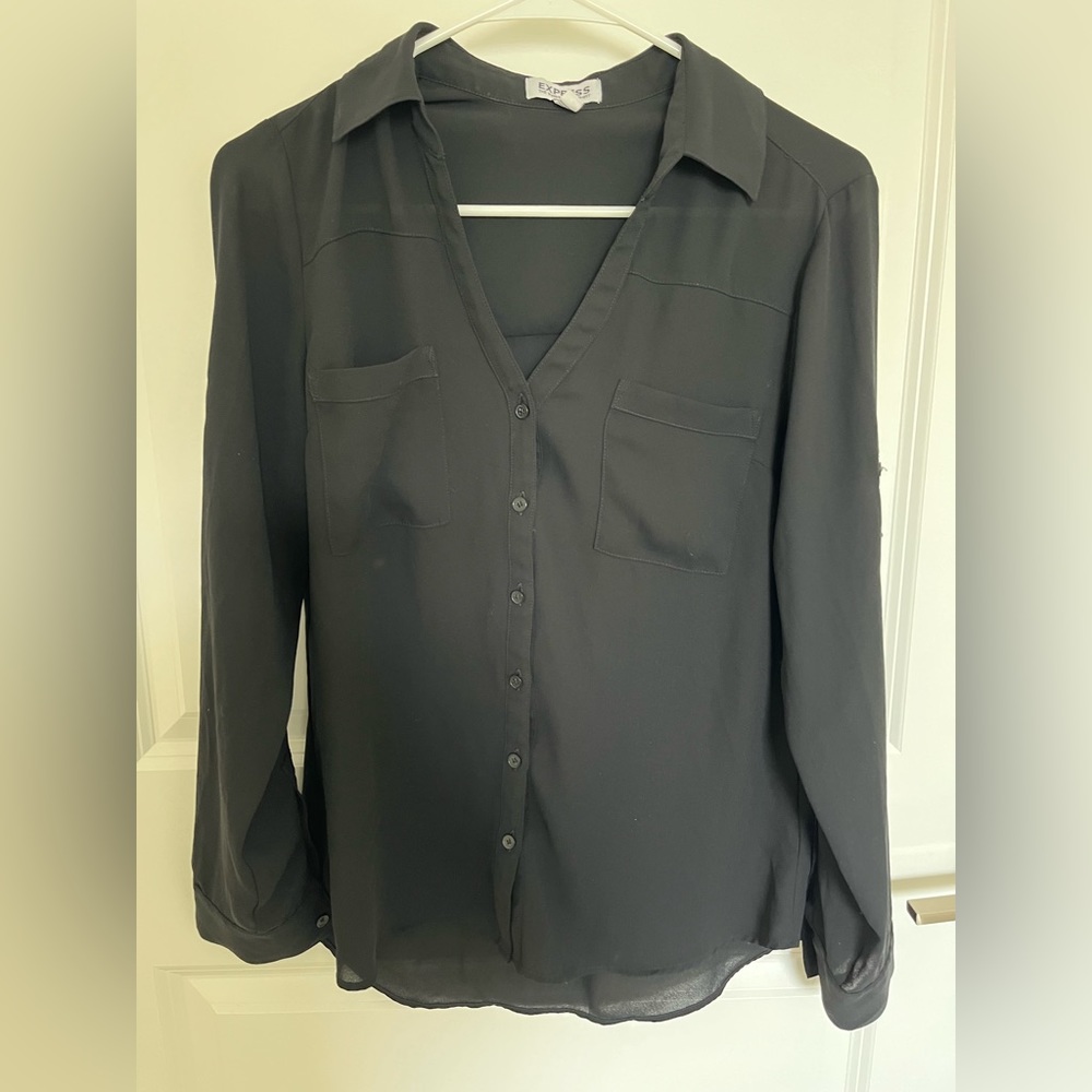 Black express portifino top